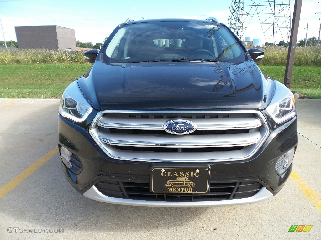 2017 Escape Titanium - Shadow Black / Charcoal Black photo #2