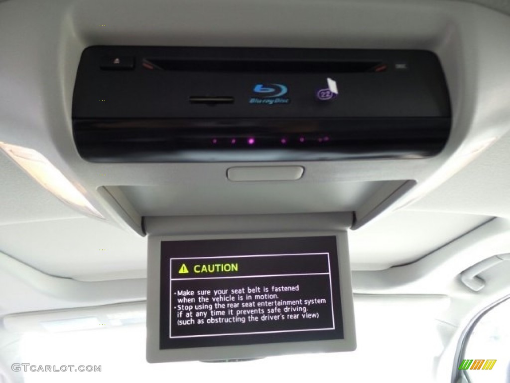 2018 Toyota Sequoia Platinum 4x4 Entertainment System Photos