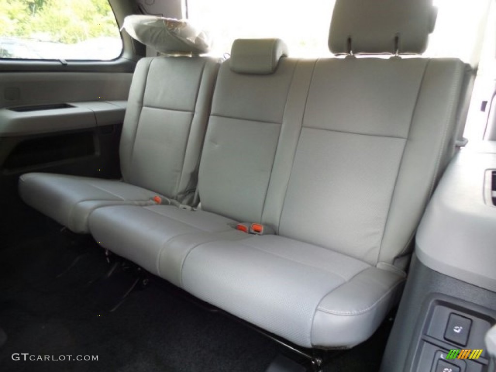Graphite Interior 2018 Toyota Sequoia Platinum 4x4 Photo #122643039