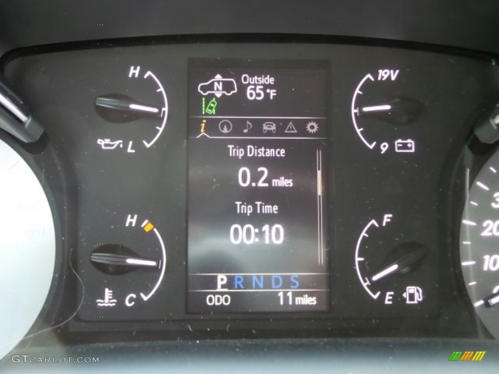 2018 Toyota Sequoia Platinum 4x4 Gauges Photo #122643085
