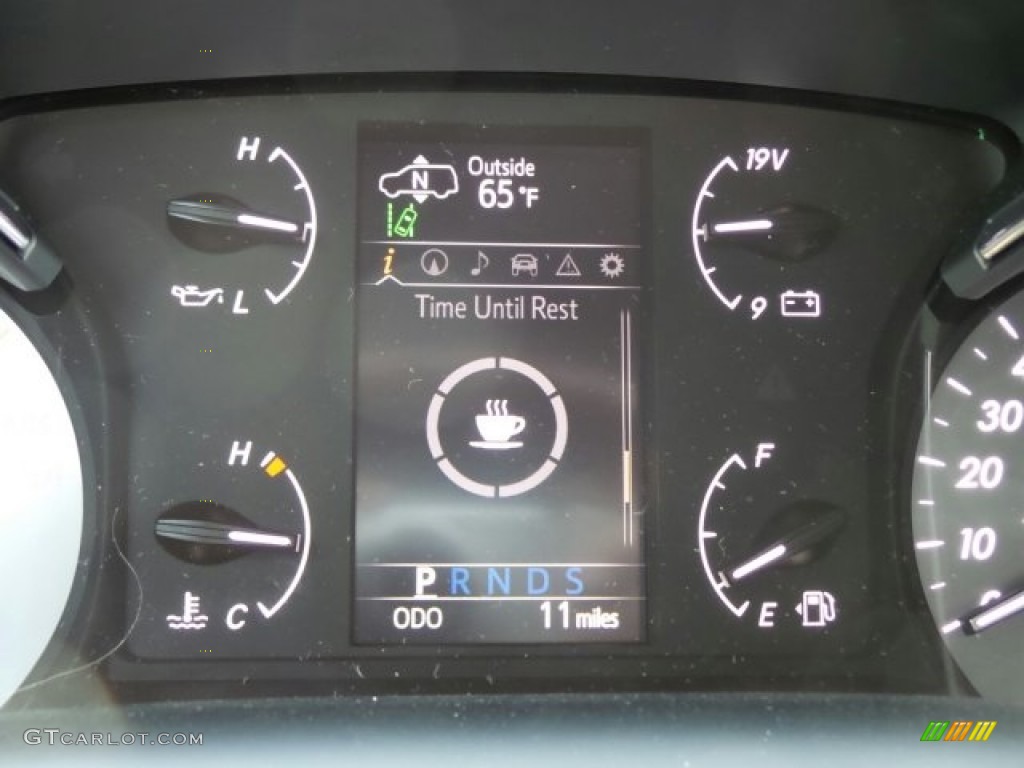 2018 Toyota Sequoia Platinum 4x4 Gauges Photo #122643105