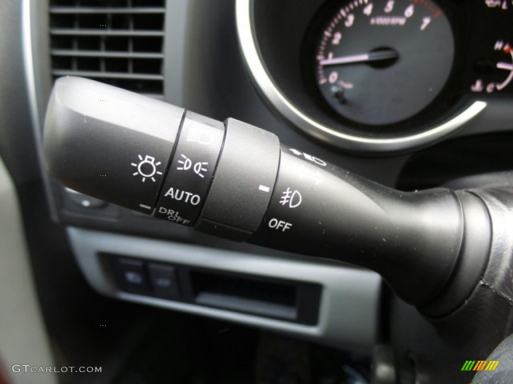2018 Toyota Sequoia Platinum 4x4 Controls Photo #122643124