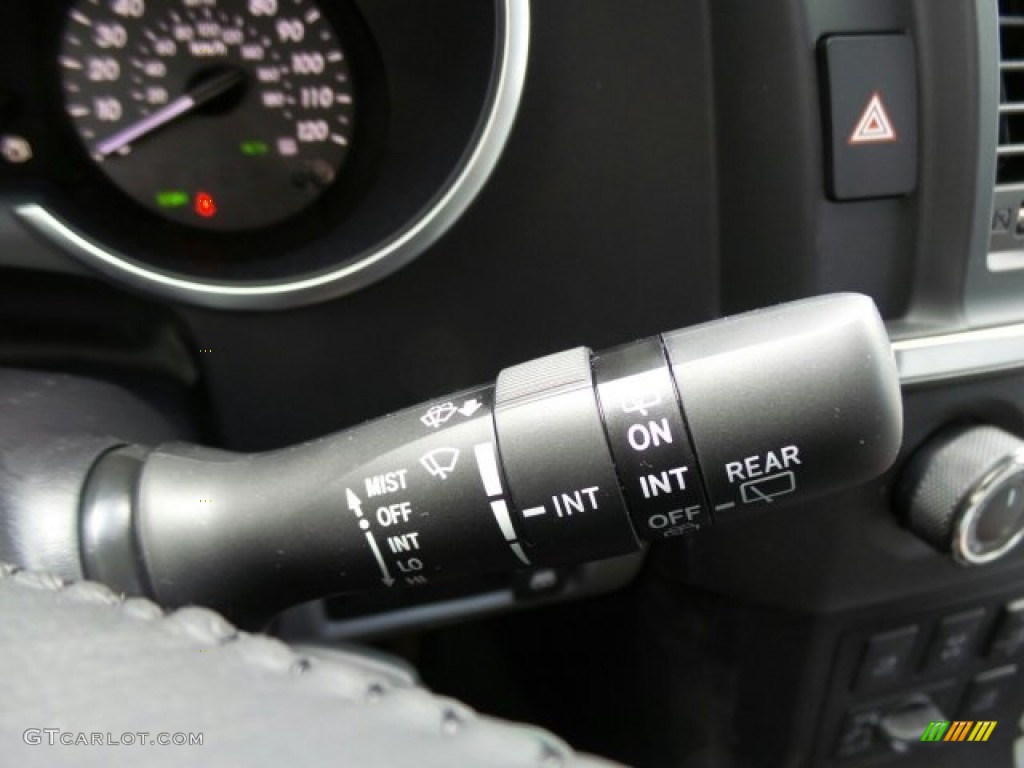 2018 Toyota Sequoia Platinum 4x4 Controls Photo #122643145