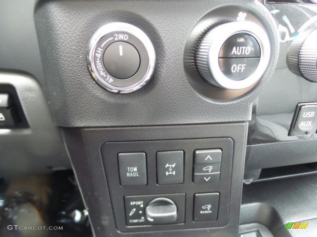 2018 Toyota Sequoia Platinum 4x4 Controls Photo #122643151