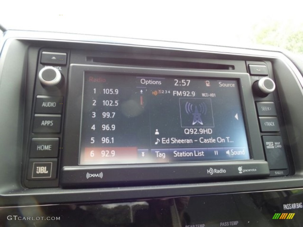 2018 Toyota Sequoia Platinum 4x4 Controls Photo #122643172