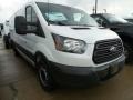 Oxford White 2017 Ford Transit Wagon XL 350 LR Long