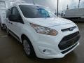 Frozen White 2017 Ford Transit Connect XLT Van