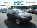 Dark Gray Metallic 2015 Subaru Forester 2.5i