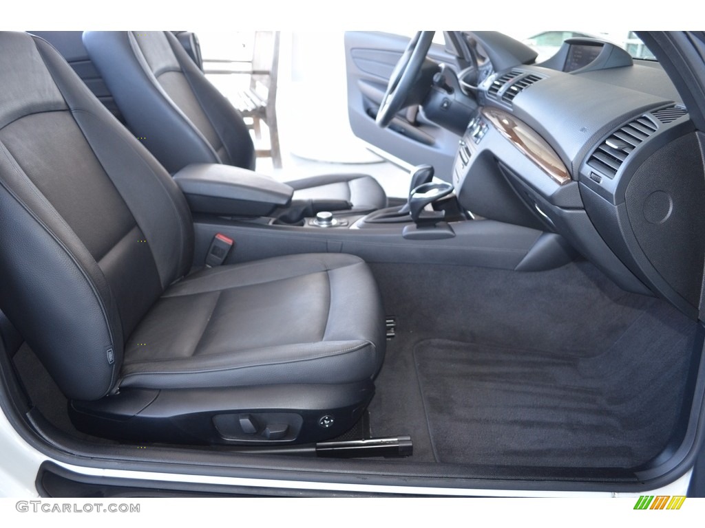 2012 1 Series 128i Convertible - Alpine White / Black photo #18