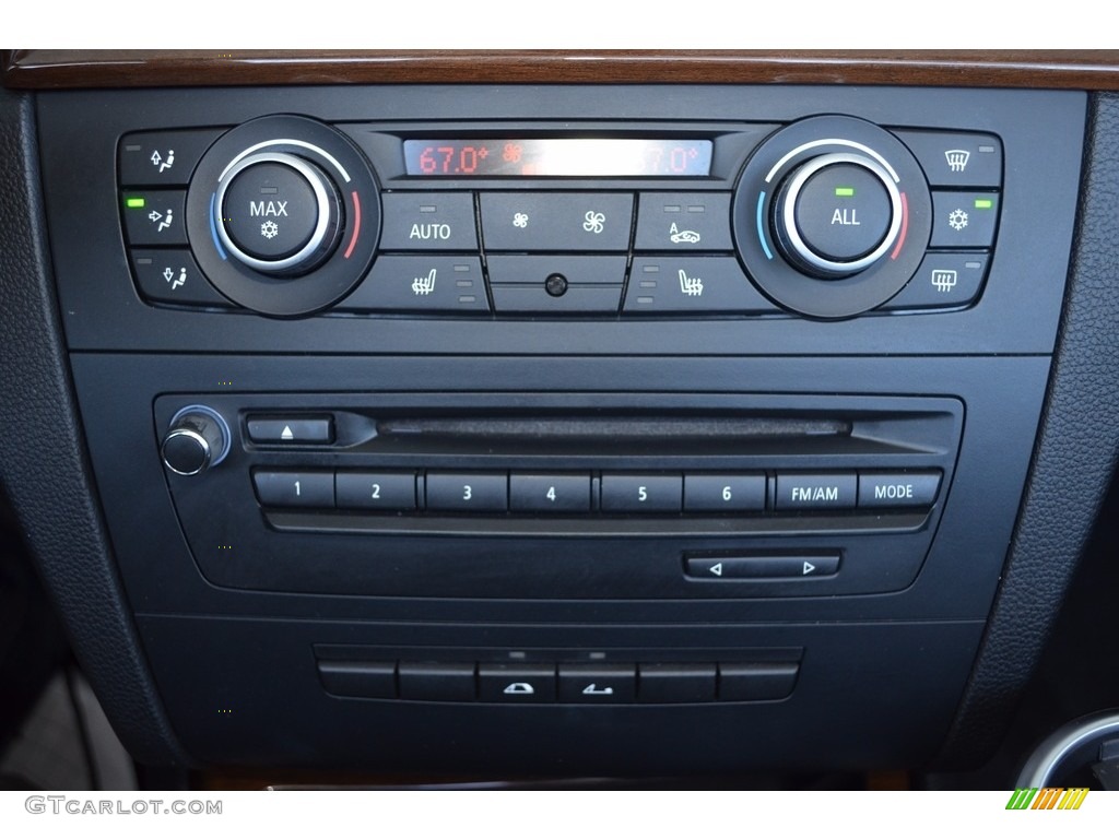 2012 1 Series 128i Convertible - Alpine White / Black photo #24