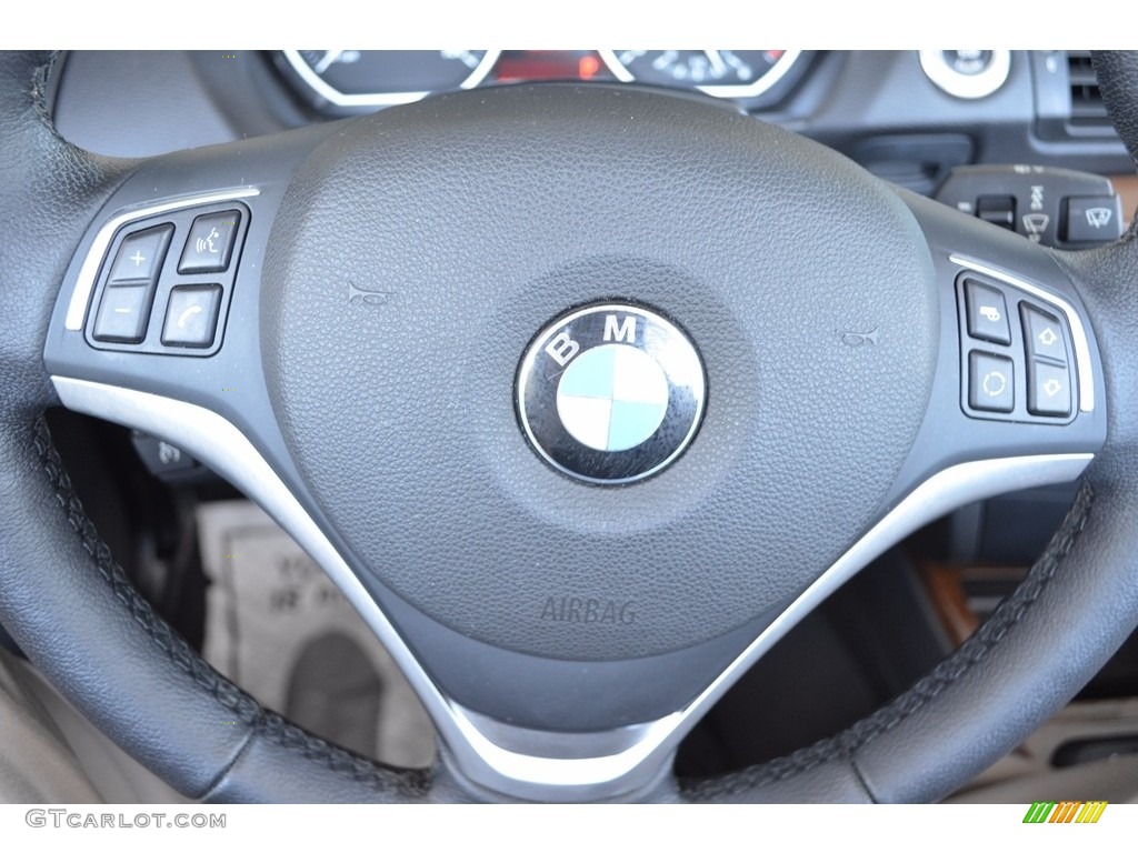 2012 1 Series 128i Convertible - Alpine White / Black photo #26