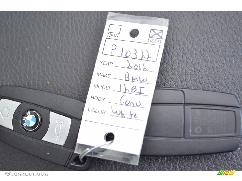 2012 1 Series 128i Convertible - Alpine White / Black photo #31