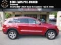 Inferno Red Crystal Pearl 2011 Jeep Grand Cherokee Limited 4x4