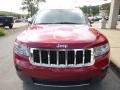 2011 Inferno Red Crystal Pearl Jeep Grand Cherokee Limited 4x4  photo #4