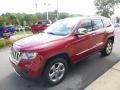 2011 Inferno Red Crystal Pearl Jeep Grand Cherokee Limited 4x4  photo #5