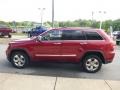 2011 Inferno Red Crystal Pearl Jeep Grand Cherokee Limited 4x4  photo #6