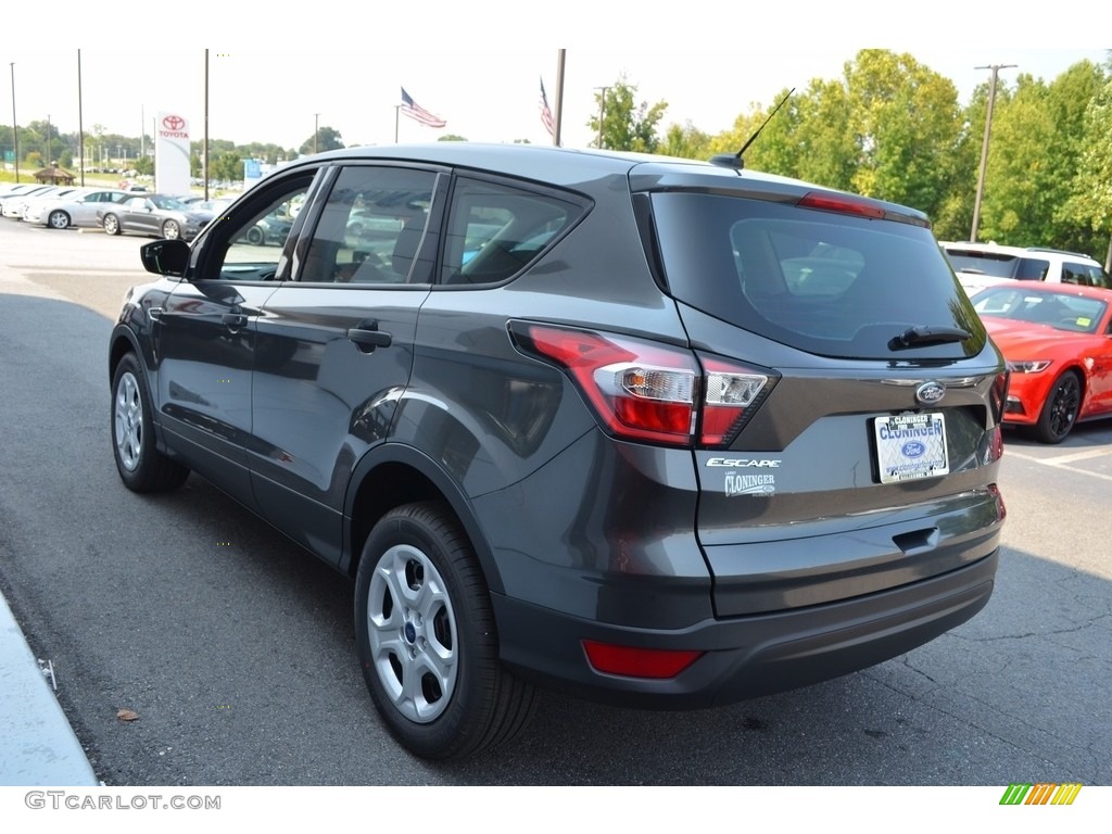 2017 Escape S - Magnetic / Charcoal Black photo #20