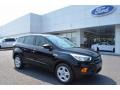 2017 Shadow Black Ford Escape S  photo #1