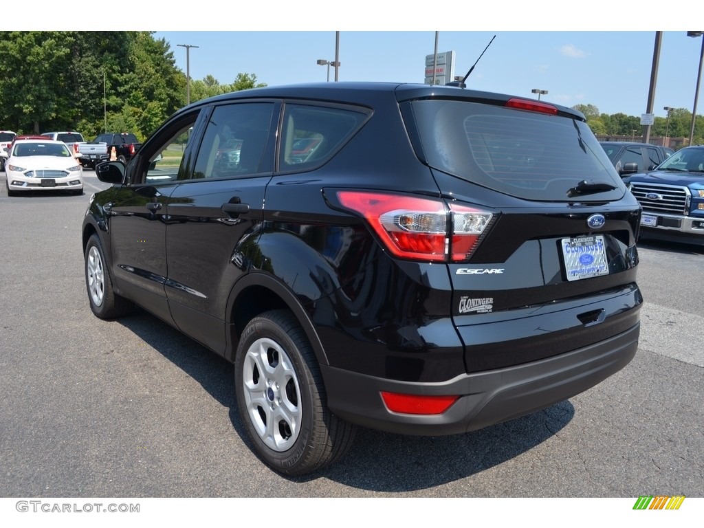 2017 Escape S - Shadow Black / Charcoal Black photo #19