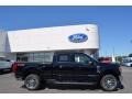 Shadow Black - F250 Super Duty Lariat Crew Cab 4x4 Photo No. 2