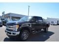 Shadow Black - F250 Super Duty Lariat Crew Cab 4x4 Photo No. 3