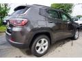 2017 Granite Crystal Metallic Jeep Compass Latitude  photo #3