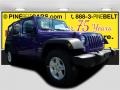 2017 Extreme Purple Jeep Wrangler Unlimited Sport 4x4 #122646147