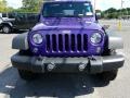 2017 Extreme Purple Jeep Wrangler Unlimited Sport 4x4  photo #2