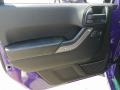 2017 Extreme Purple Jeep Wrangler Unlimited Sport 4x4  photo #6