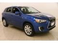 Octane Blue - Outlander Sport SE AWC Photo No. 1