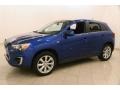 Octane Blue - Outlander Sport SE AWC Photo No. 3