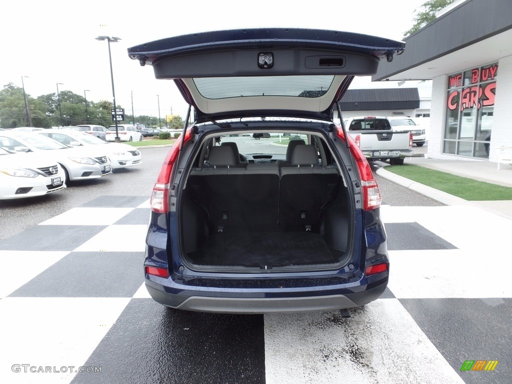 2016 CR-V SE - Obsidian Blue Pearl / Gray photo #5