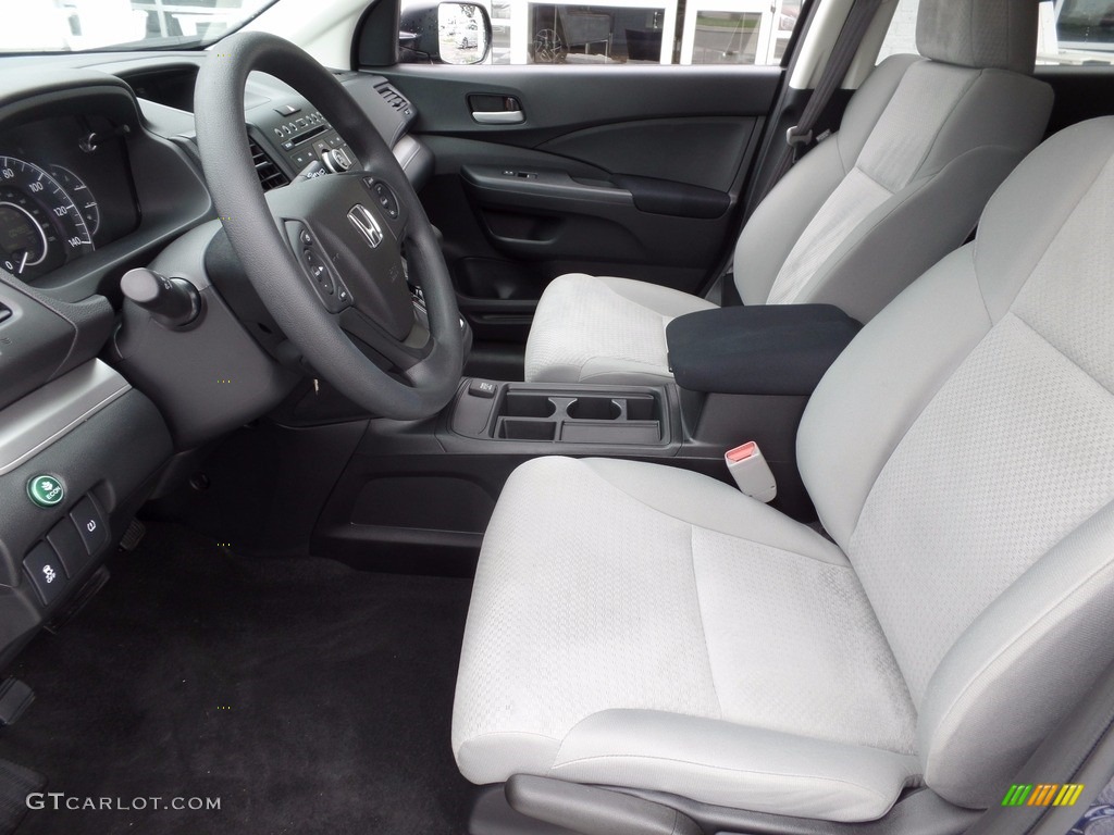 2016 CR-V SE - Obsidian Blue Pearl / Gray photo #11