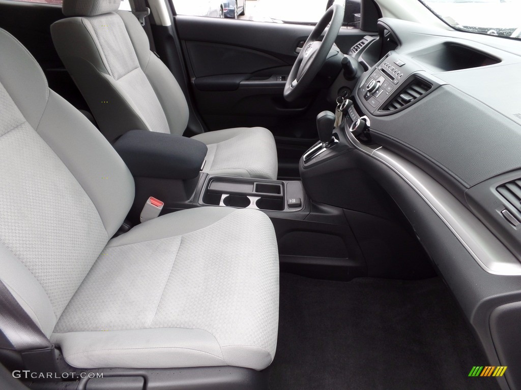 2016 CR-V SE - Obsidian Blue Pearl / Gray photo #13