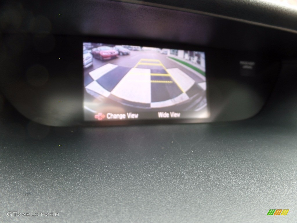 2016 CR-V SE - Obsidian Blue Pearl / Gray photo #18
