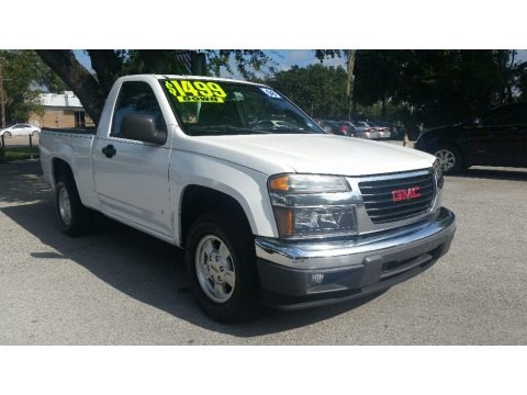 2008 GMC Canyon SL Regular Cab Data, Info and Specs