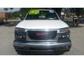 2008 Summit White GMC Canyon SL Regular Cab  photo #8