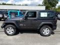 2017 Granite Crystal Metallic Jeep Wrangler Sport 4x4  photo #3