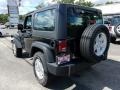 2017 Black Jeep Wrangler Sport 4x4  photo #4