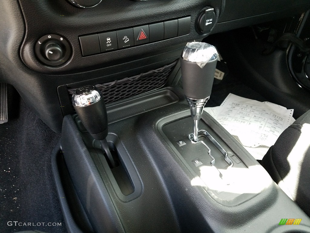 2017 Wrangler Sport 4x4 - Black / Black photo #9