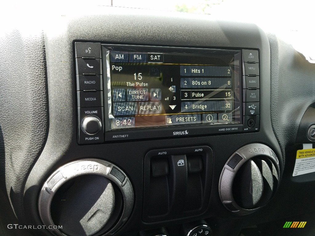 2017 Wrangler Sport 4x4 - Black / Black photo #10