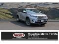 Celestial Silver Metallic 2017 Toyota Highlander Limited AWD