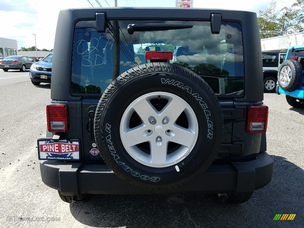 2017 Wrangler Sport 4x4 - Rhino / Black photo #5