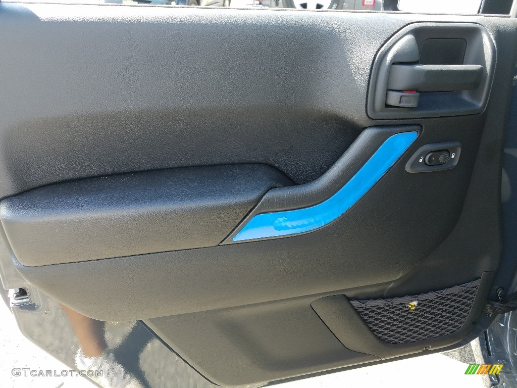 2017 Wrangler Sport 4x4 - Rhino / Black photo #6