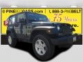 2017 Black Jeep Wrangler Sport 4x4  photo #1