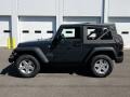 2017 Black Jeep Wrangler Sport 4x4  photo #3