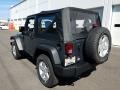 2017 Black Jeep Wrangler Sport 4x4  photo #4