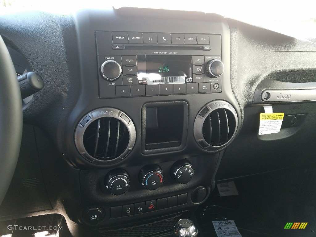 2017 Wrangler Sport 4x4 - Black / Black photo #10