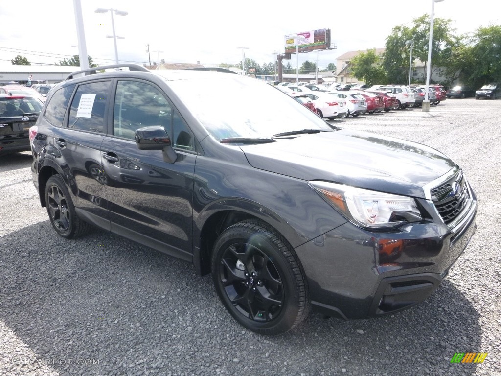 Dark Gray Metallic Subaru Forester