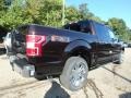 2018 Magma Red Ford F150 XLT SuperCrew 4x4  photo #2